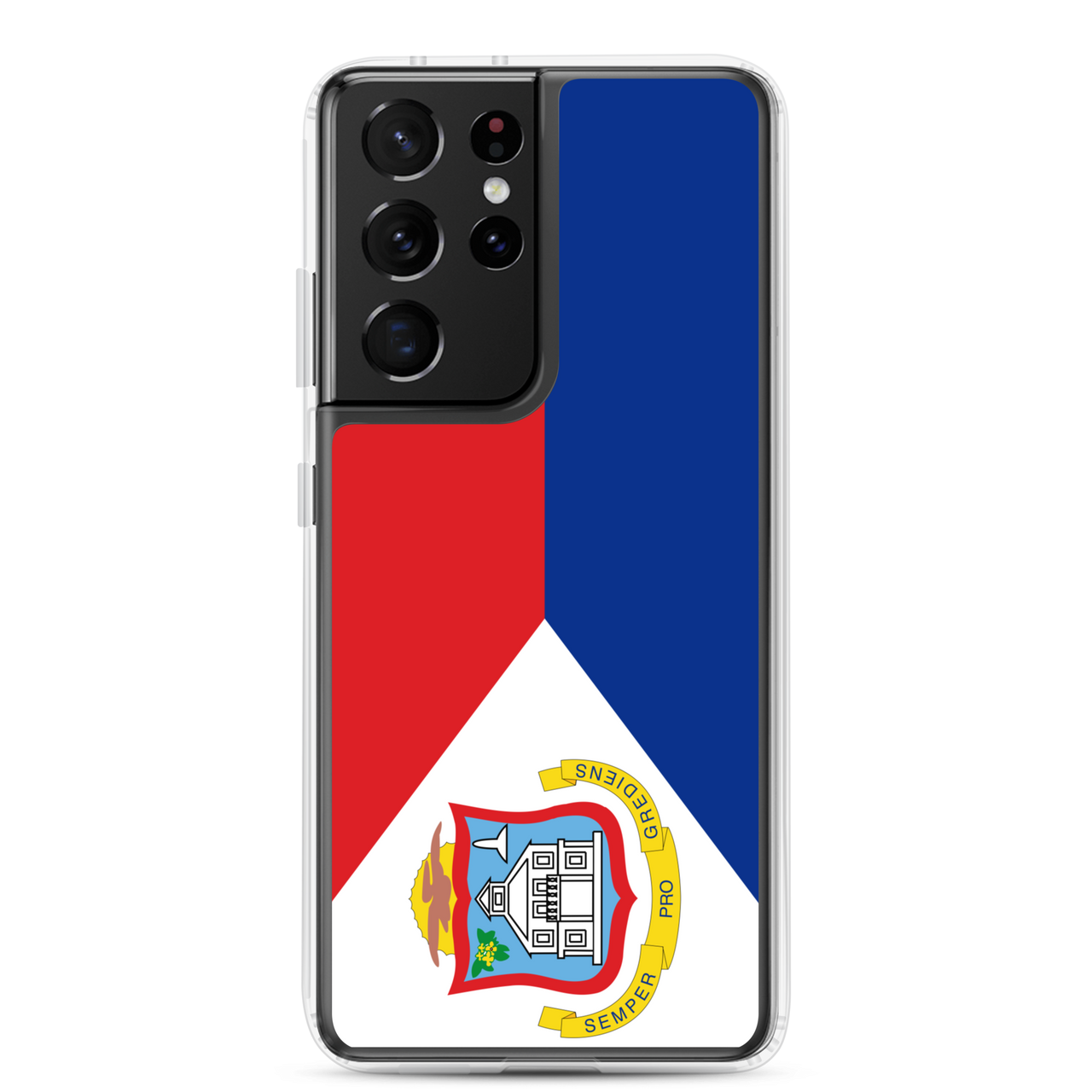 Sint Maarten Flag Clear Case for Samsung®