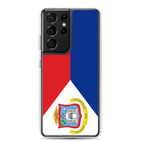 Thumbnail for Sint Maarten Flag Clear Case for Samsung®