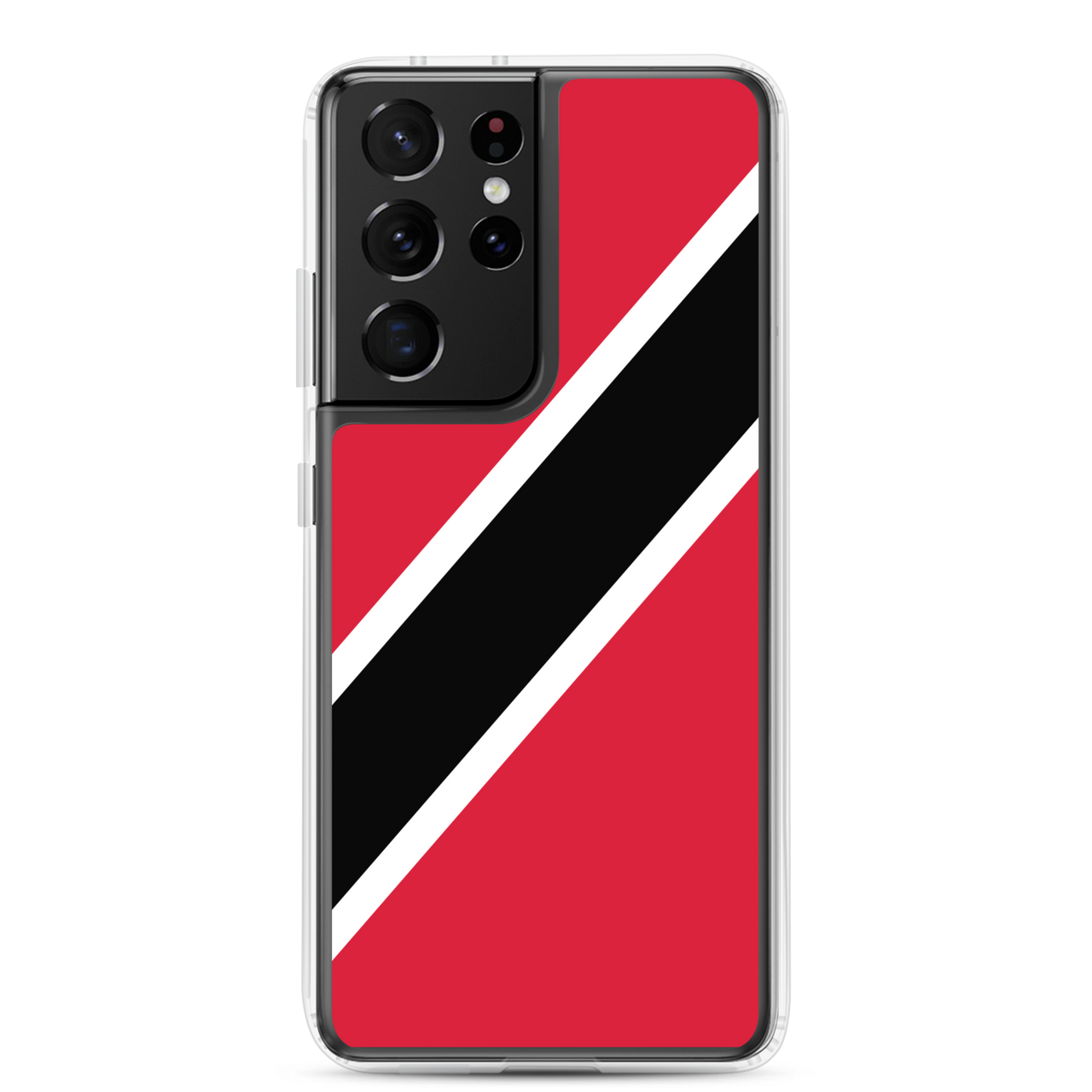 Trinidad and Tobago Flag Clear Case for Samsung®