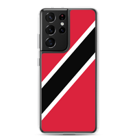 Thumbnail for Trinidad and Tobago Flag Clear Case for Samsung®