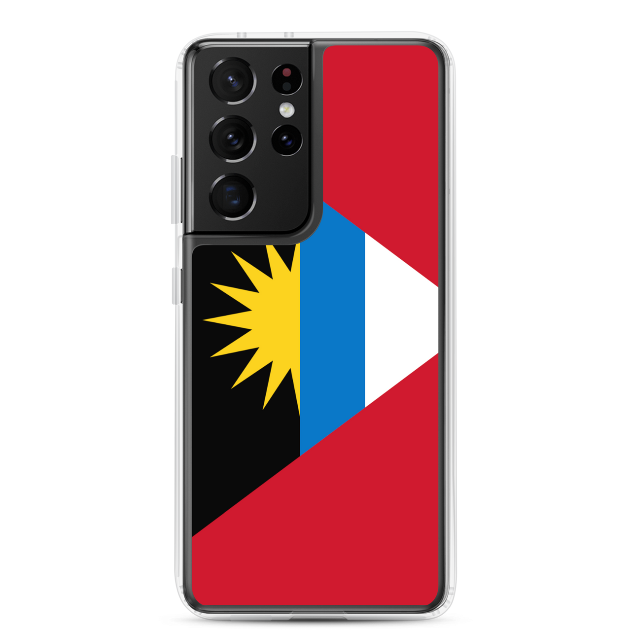 Antigua and Barbuda Flag Clear Case for Samsung®