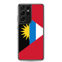 Thumbnail for Antigua and Barbuda Flag Clear Case for Samsung®