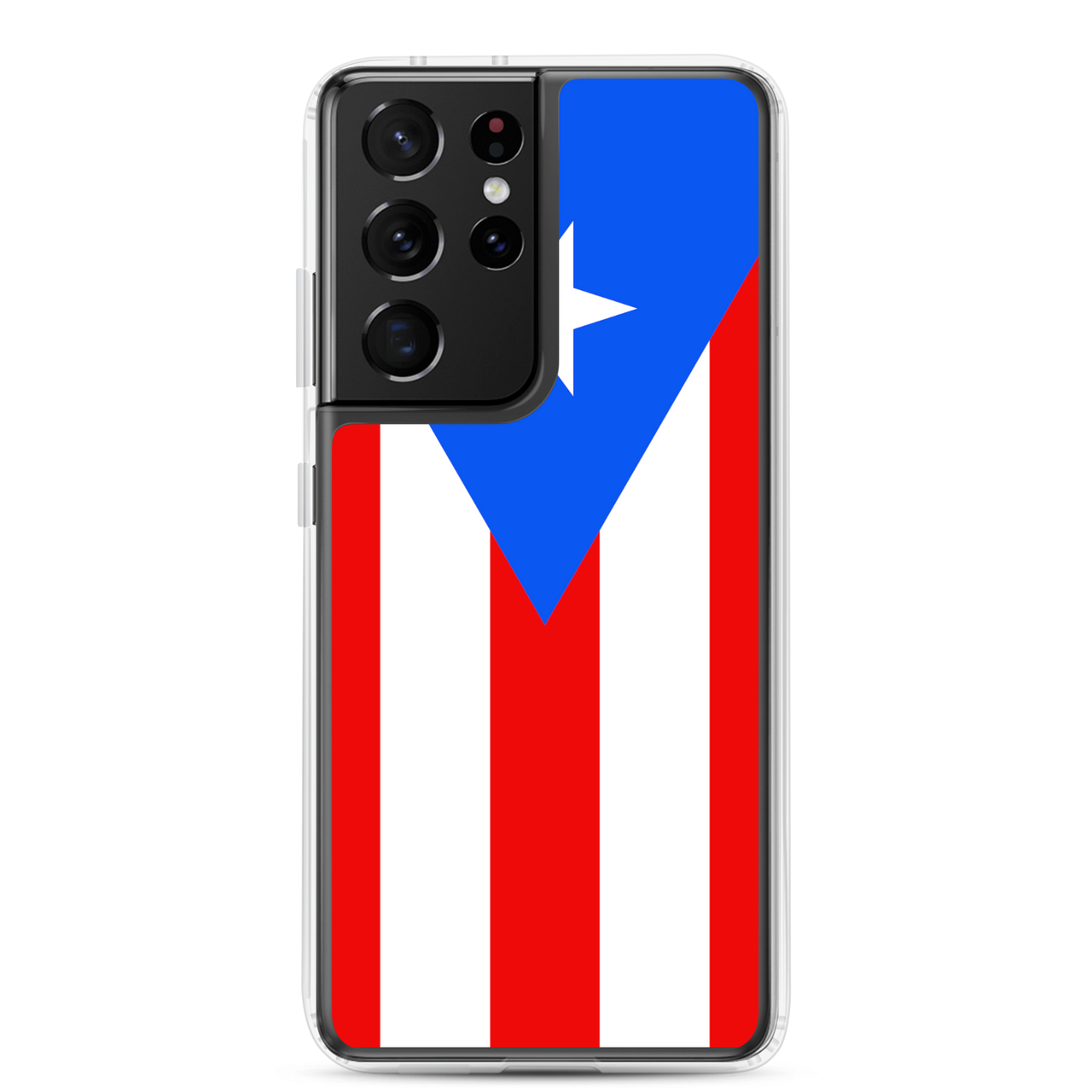 Puerto Rico Flag Clear Case for Samsung®