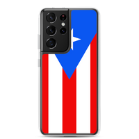 Thumbnail for Puerto Rico Flag Clear Case for Samsung®