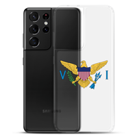 Thumbnail for Virgin Islands Flag Clear Case for Samsung®