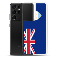 Thumbnail for Anguilla Flag Clear Case for Samsung®