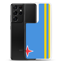 Thumbnail for Aruba Flag Clear Case for Samsung®