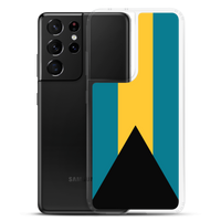 Thumbnail for Bahamas Flag Clear Case for Samsung®