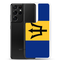 Thumbnail for Barbados Flag Clear Case for Samsung®