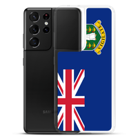 Thumbnail for British Virgin Islands Flag Clear Case for Samsung®