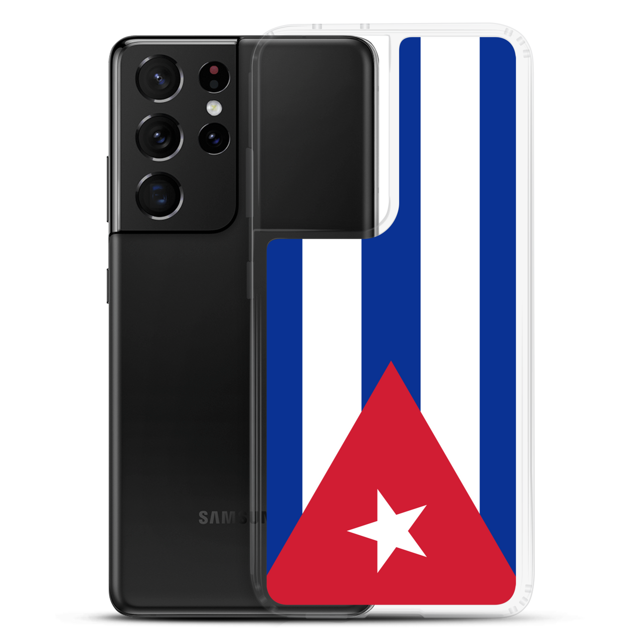 Cuba  Flag Clear Case for Samsung®