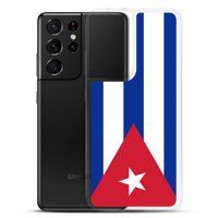 Thumbnail for Cuba  Flag Clear Case for Samsung®