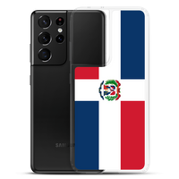 Thumbnail for Dominican Republic Flag Clear Case for Samsung®