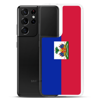 Thumbnail for Haiti Flag Clear Case for Samsung®