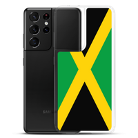 Thumbnail for Jamaican Flag Clear Case for Samsung®