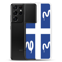 Thumbnail for Martinique Flag Clear Case for Samsung®