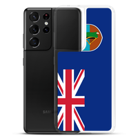 Thumbnail for Montserrat Flag Clear Case for Samsung®