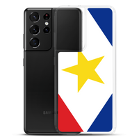 Thumbnail for Saba Flag Clear Case for Samsung®