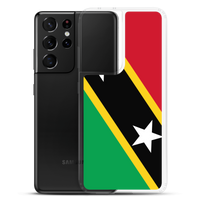 Thumbnail for St. Kitts and Nevis Flag Clear Case for Samsung®