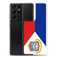 Thumbnail for Sint Maarten Flag Clear Case for Samsung®