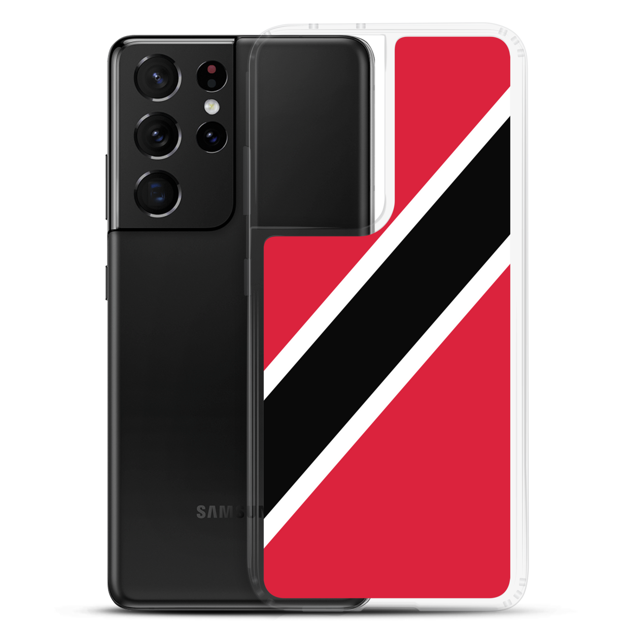 Trinidad and Tobago Flag Clear Case for Samsung®