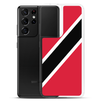 Thumbnail for Trinidad and Tobago Flag Clear Case for Samsung®