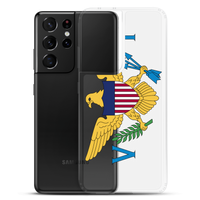 Thumbnail for United States Virgin Islands Flag Clear Case for Samsung®