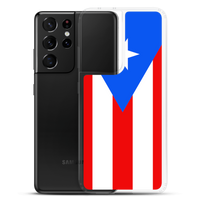 Thumbnail for Puerto Rico Flag Clear Case for Samsung®