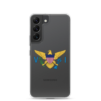 Thumbnail for Virgin Islands Flag Clear Case for Samsung®