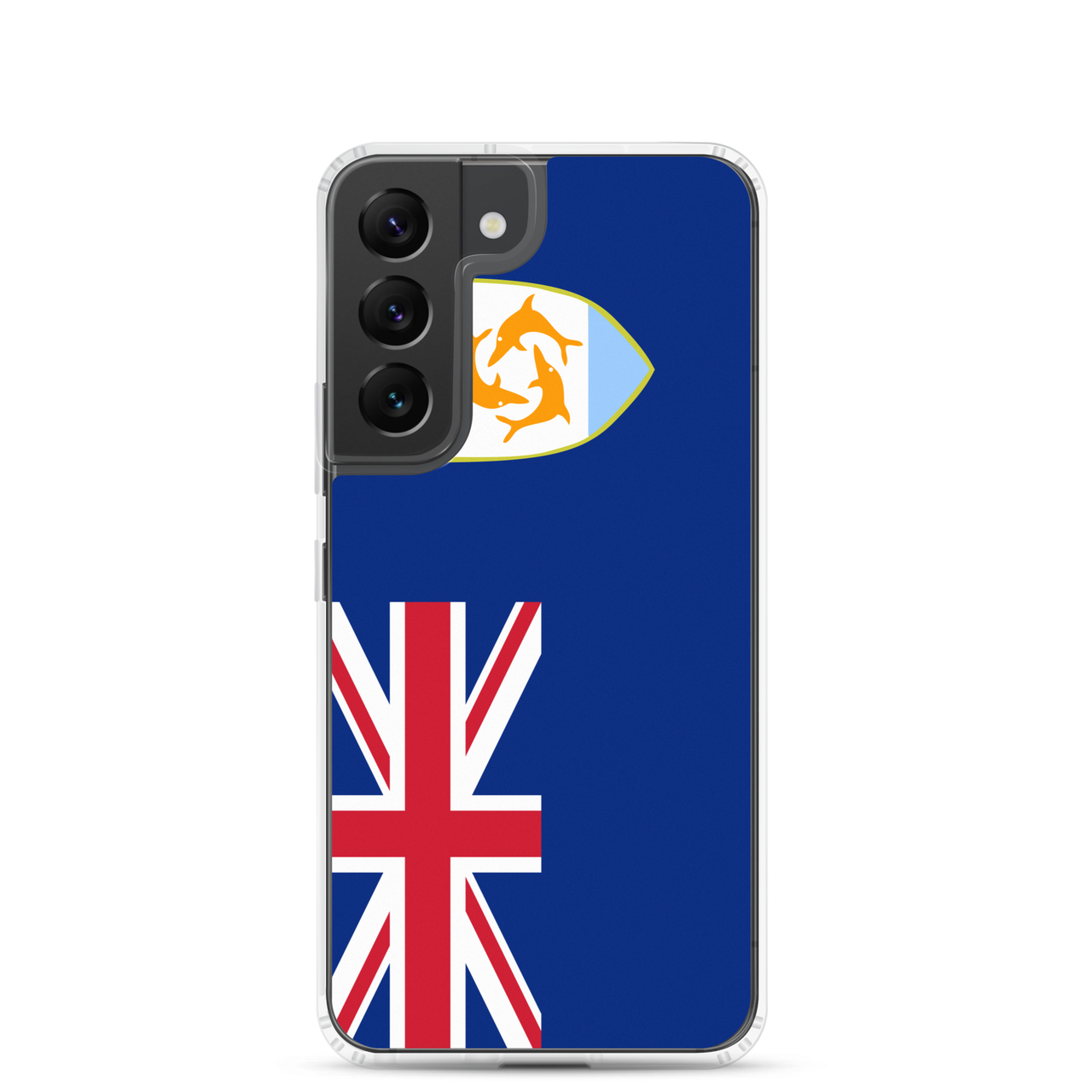 Anguilla Flag Clear Case for Samsung®