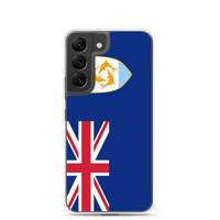 Thumbnail for Anguilla Flag Clear Case for Samsung®