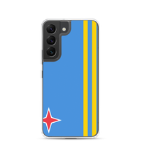 Thumbnail for Aruba Flag Clear Case for Samsung®