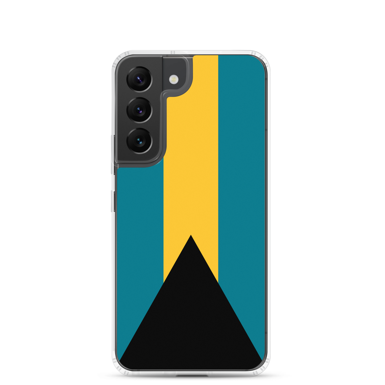 Bahamas Flag Clear Case for Samsung®