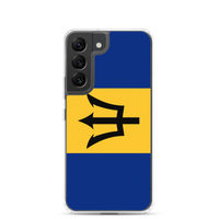 Thumbnail for Barbados Flag Clear Case for Samsung®