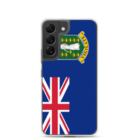 Thumbnail for British Virgin Islands Flag Clear Case for Samsung®