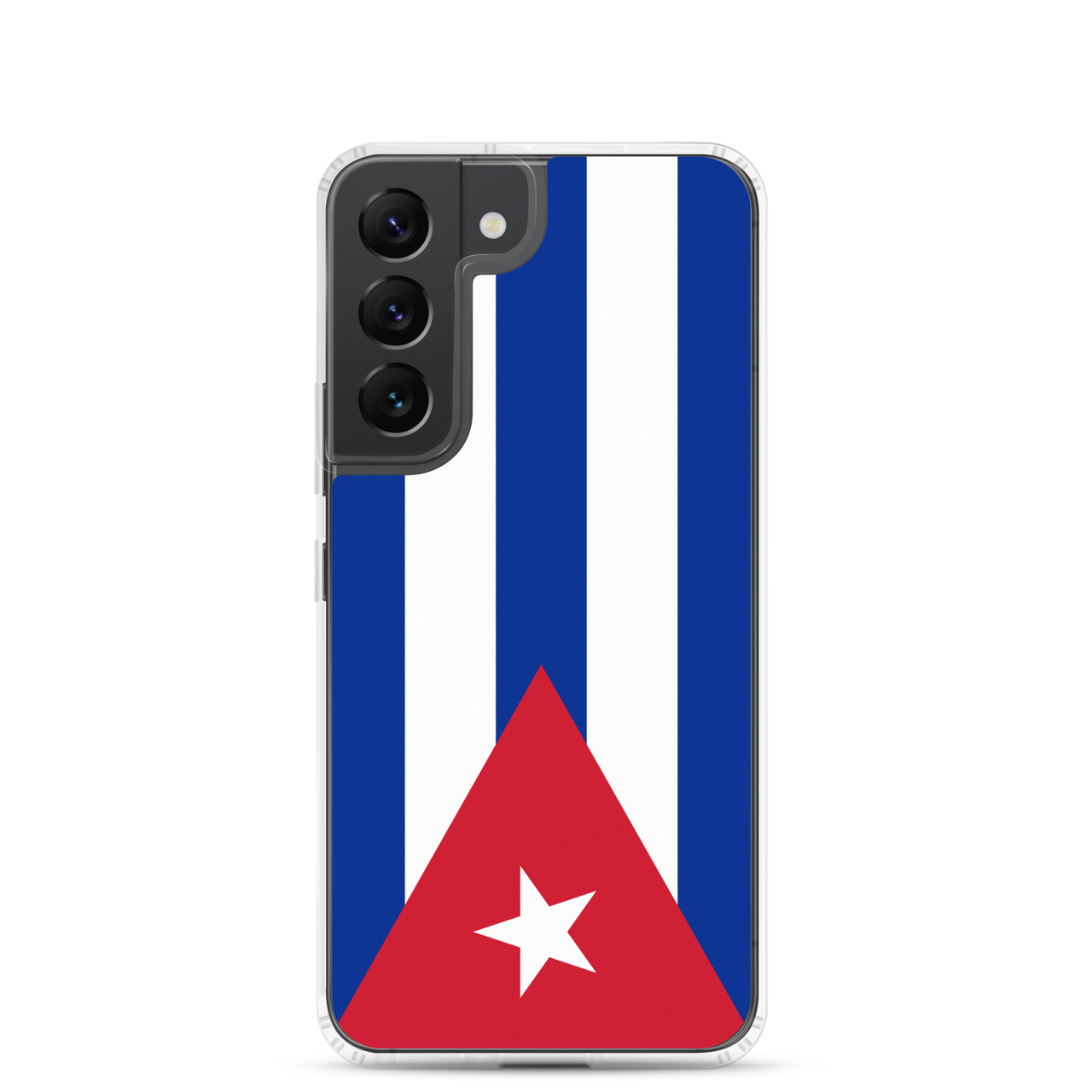 Cuba  Flag Clear Case for Samsung®