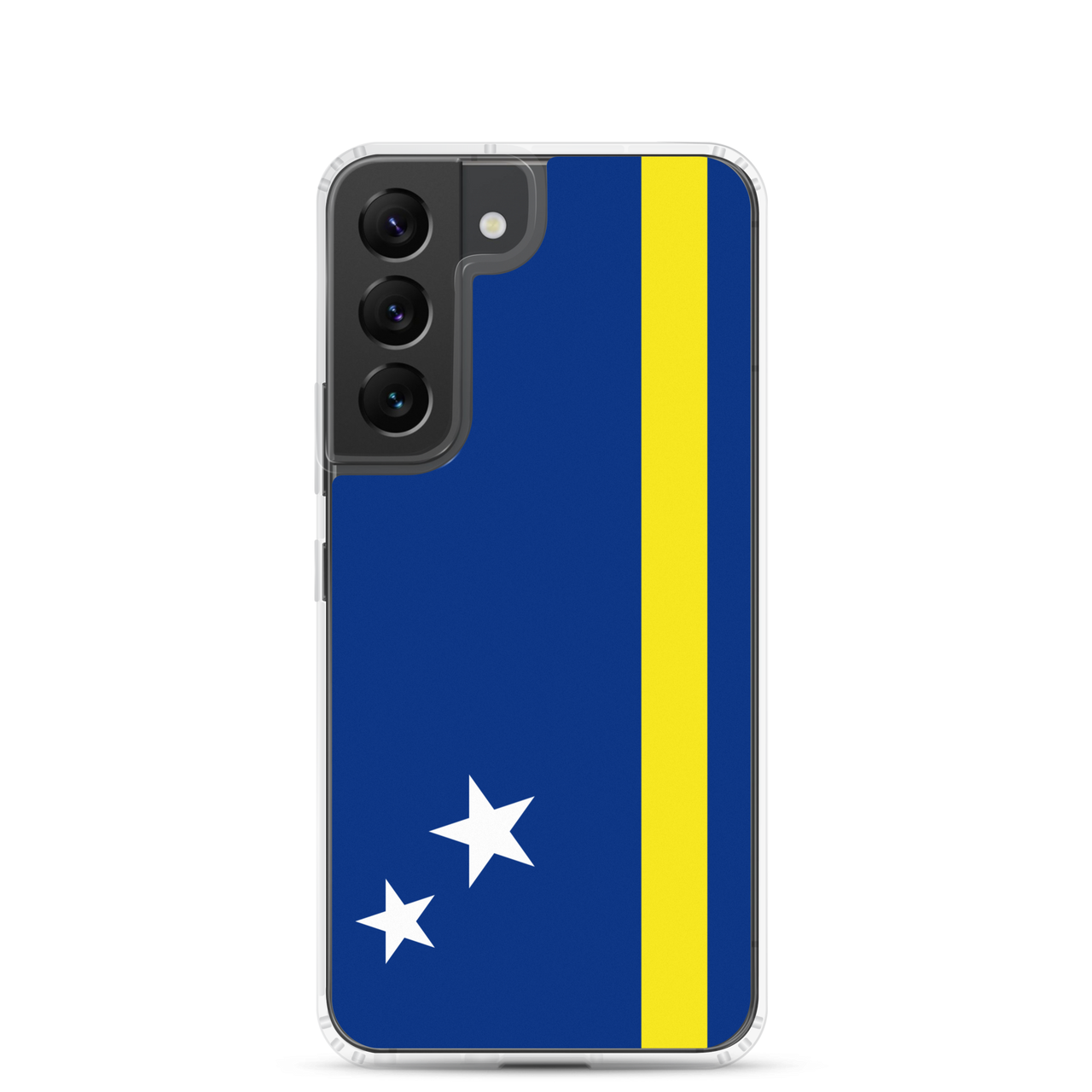 Curacao  Flag Clear Case for Samsung®