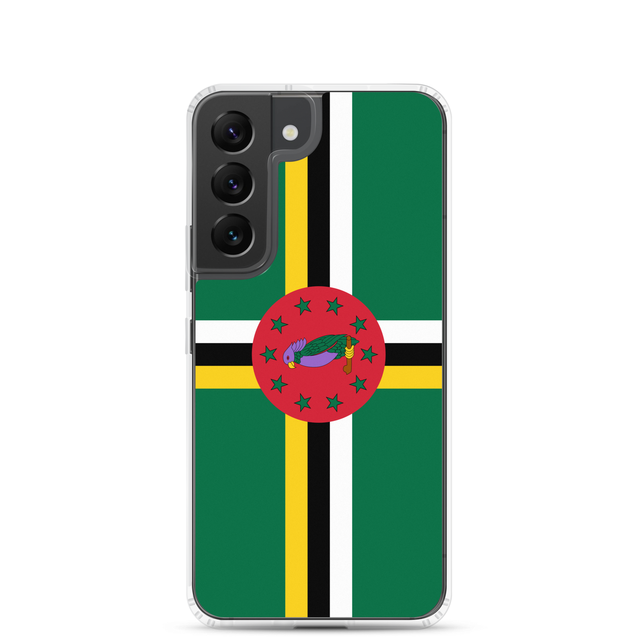 Dominica Flag Clear Case for Samsung®