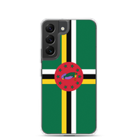 Thumbnail for Dominica Flag Clear Case for Samsung®