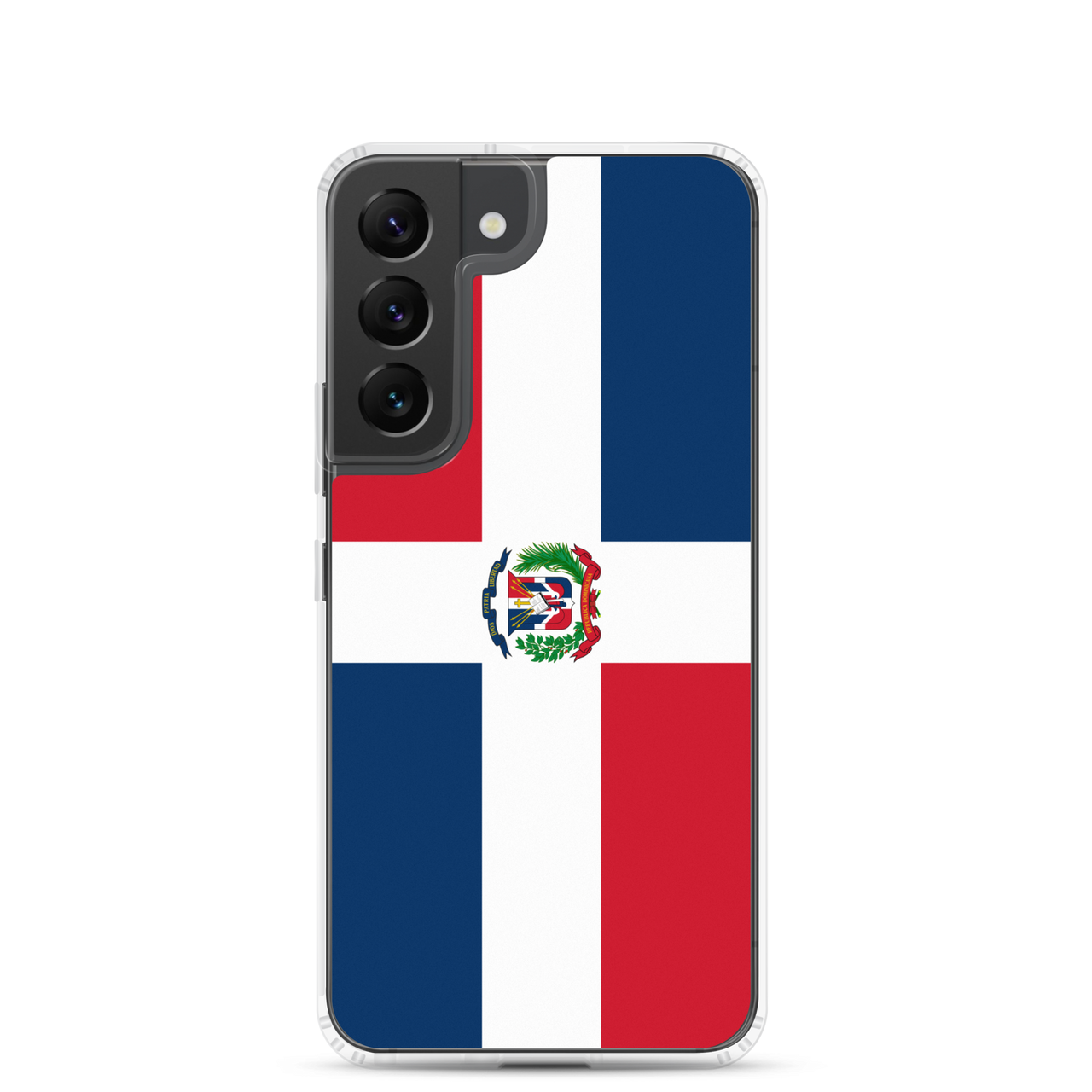 Dominican Republic Flag Clear Case for Samsung®