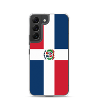 Thumbnail for Dominican Republic Flag Clear Case for Samsung®