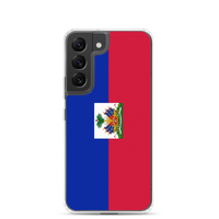 Thumbnail for Haiti Flag Clear Case for Samsung®