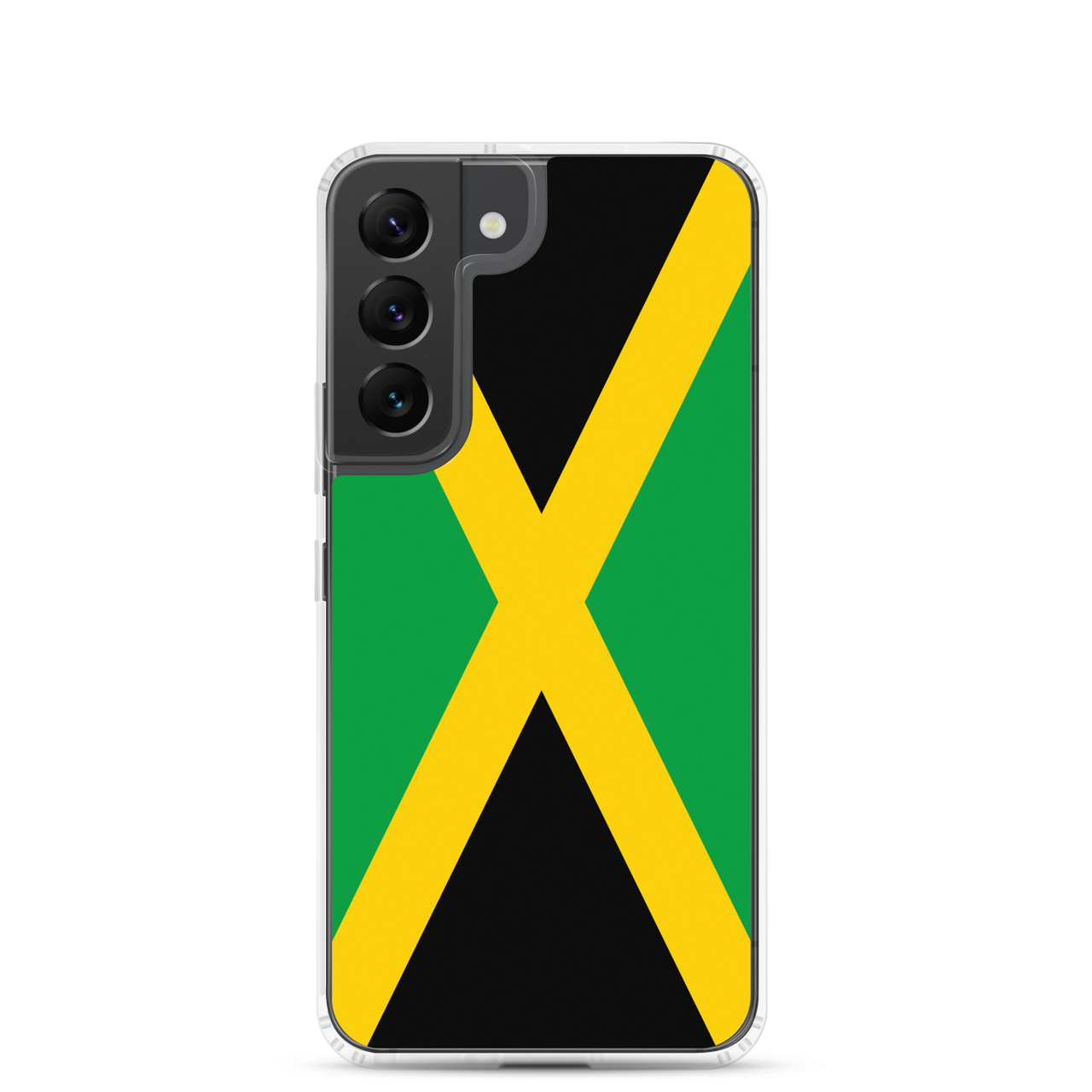 Jamaican Flag Clear Case for Samsung®