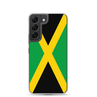 Thumbnail for Jamaican Flag Clear Case for Samsung®