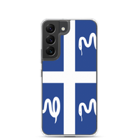 Thumbnail for Martinique Flag Clear Case for Samsung®