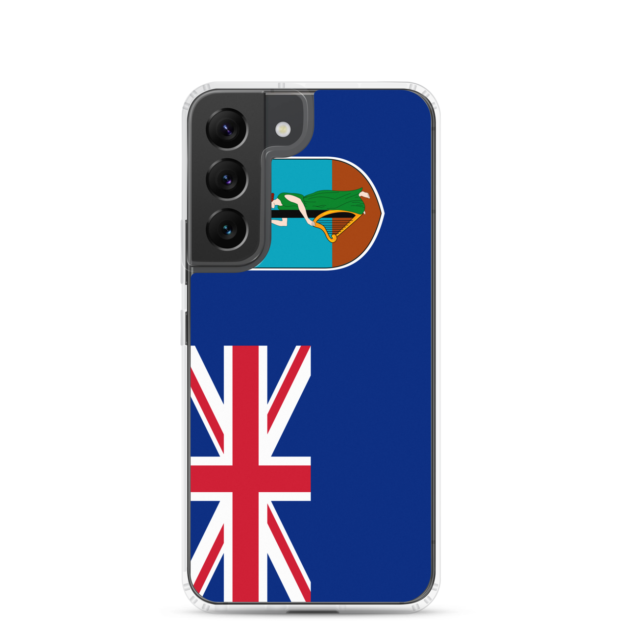 Montserrat Flag Clear Case for Samsung®