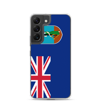 Thumbnail for Montserrat Flag Clear Case for Samsung®