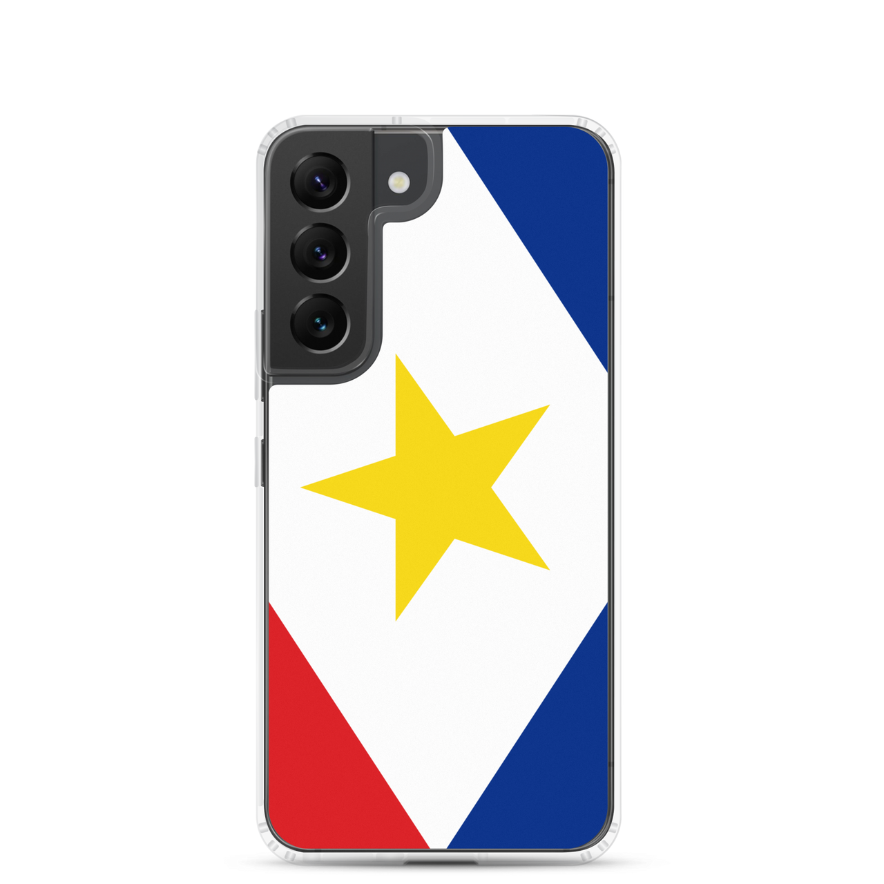 Saba Flag Clear Case for Samsung®