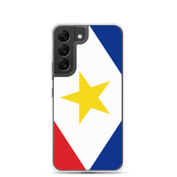 Thumbnail for Saba Flag Clear Case for Samsung®