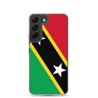 Thumbnail for St. Kitts and Nevis Flag Clear Case for Samsung®